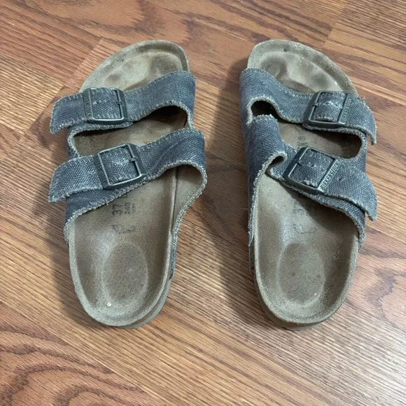 Birki’s Original Arizona Diverse Materialien - Jean Shadow Blue - Picture 3 of 5